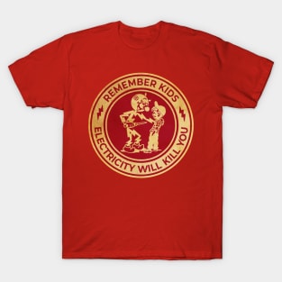 Retro Remember Kids Red T-Shirt